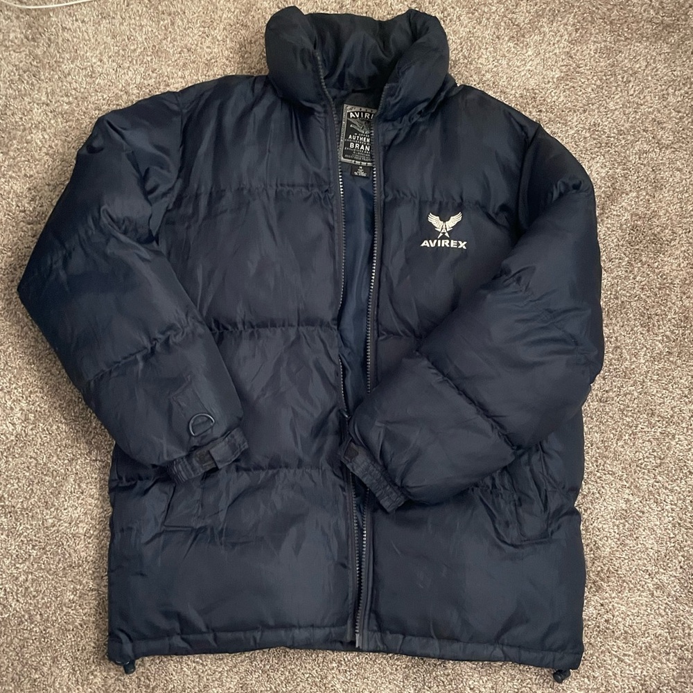 Vintage Avirex puffer